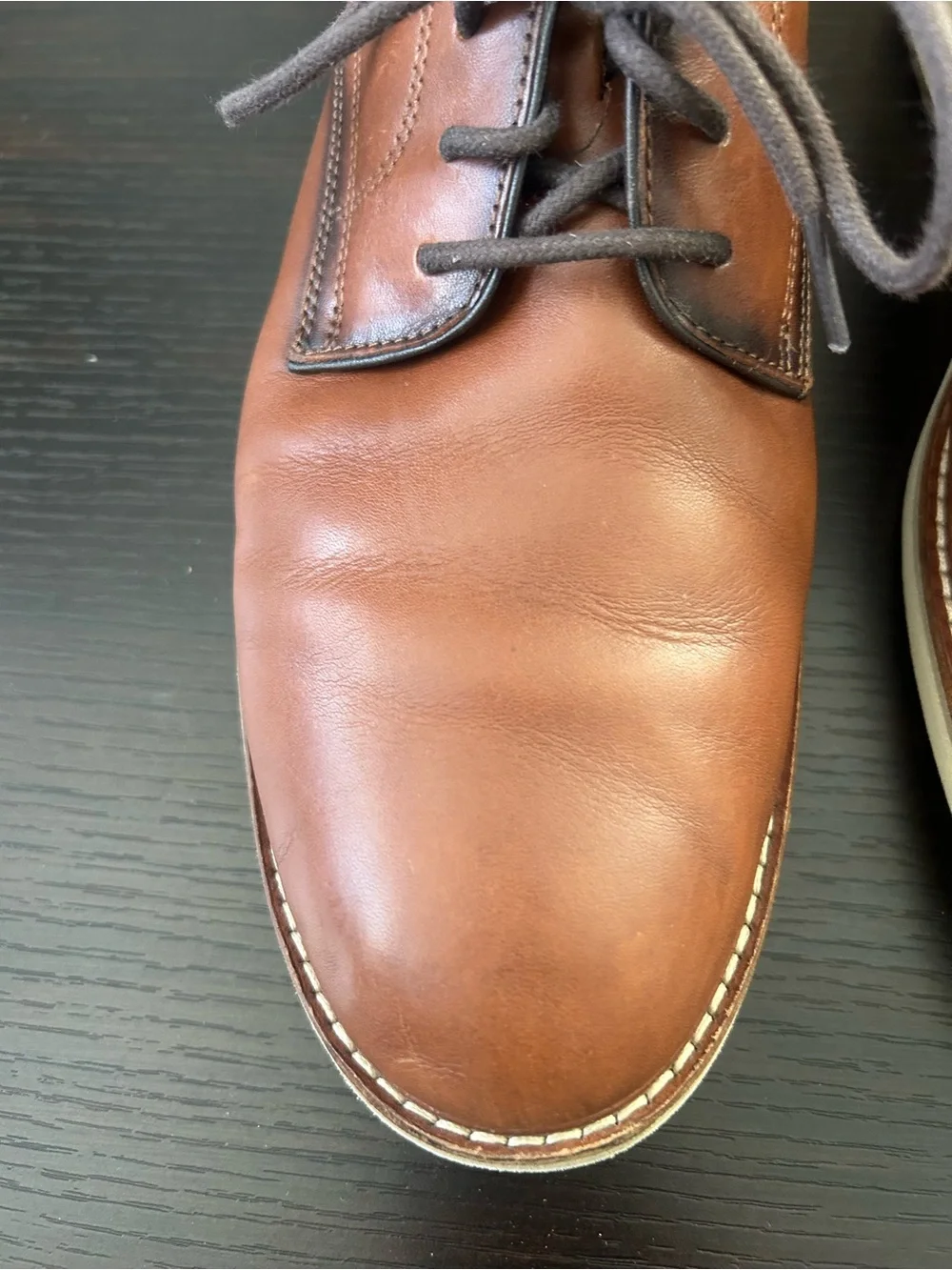 Cole Haan men’s American classic Oxford Brown Leather Derby Shoes